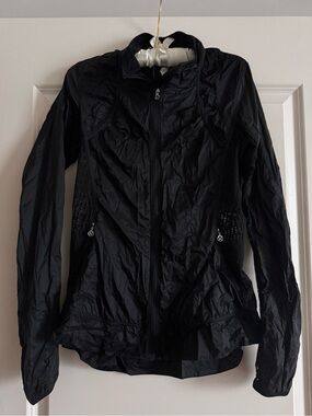 Lululemon Lightweight Black Jacket